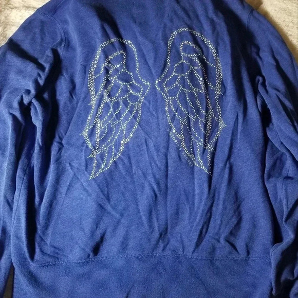 Women's Large Victoria Secret zip up hoodie - Picture 3 of 3